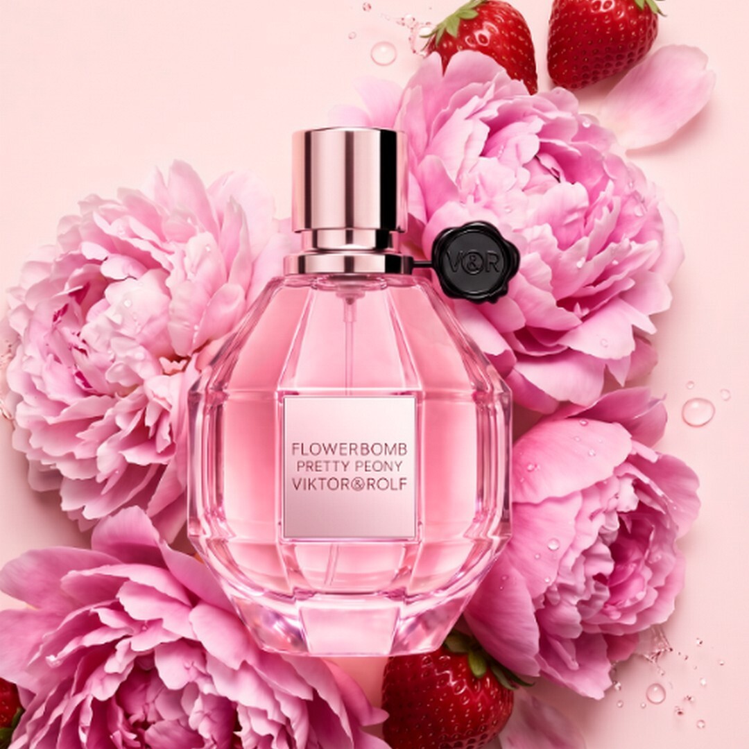 Viktor & Rolf - Flowerbomb Pretty Peony Eau de Parfum - 50 ml - Billede 2