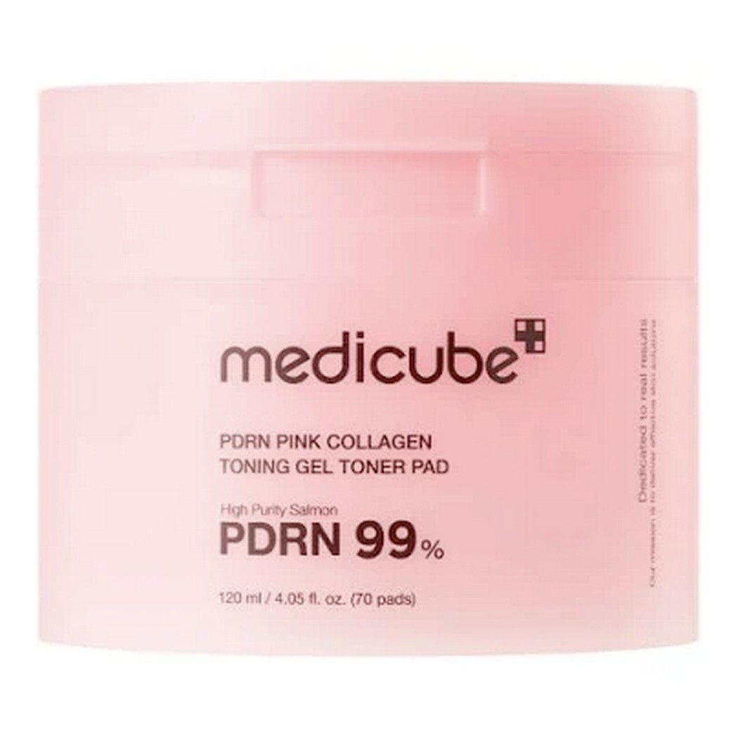 Medicube - PDRN Pink Collagen Toning Gel Toner Pad - 70 Pads Medicube - PDRN Pink Collagen Toning Gel Toner Pad - 70 Pads