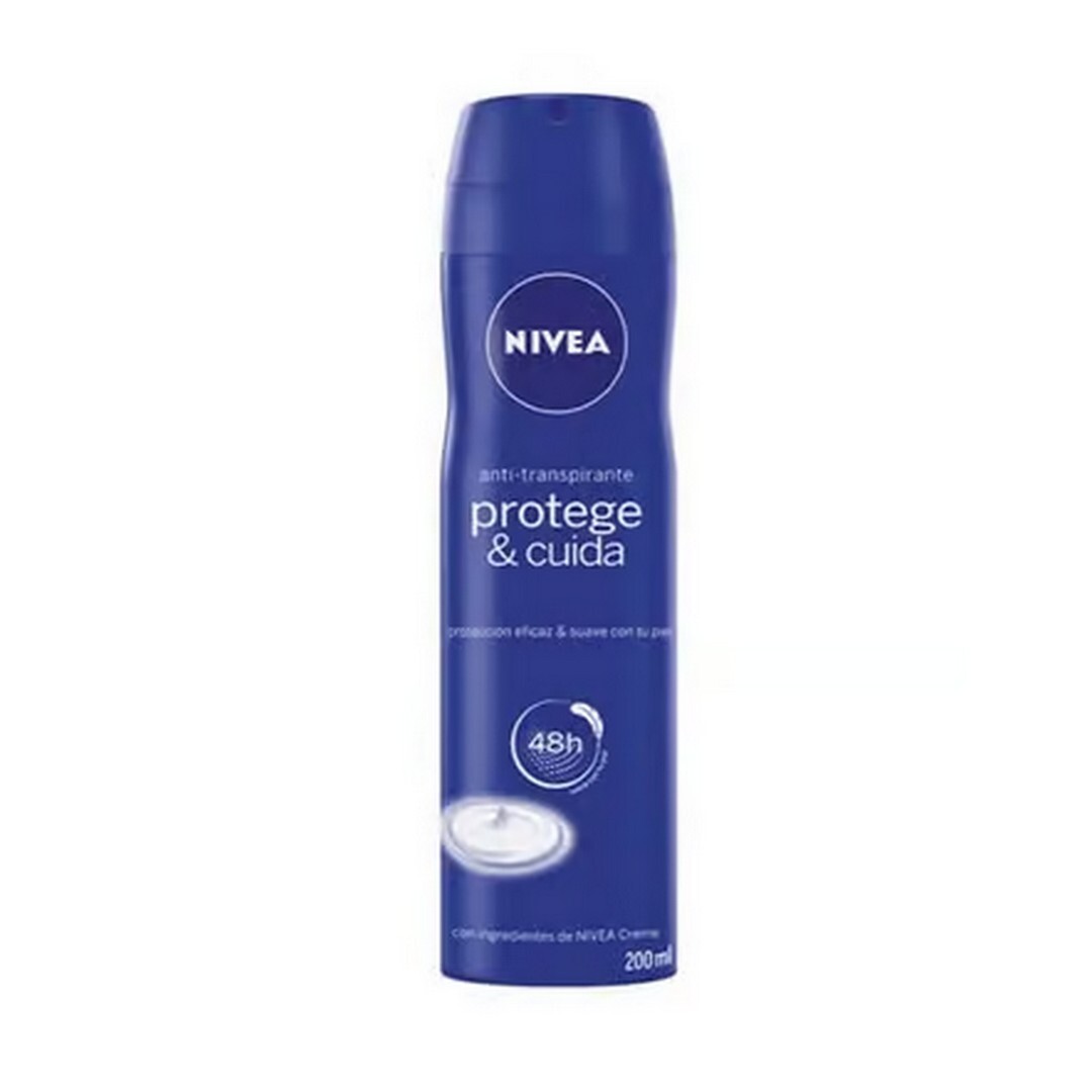 Nivea - Protect & Care Deodorant Spray - 200 ml