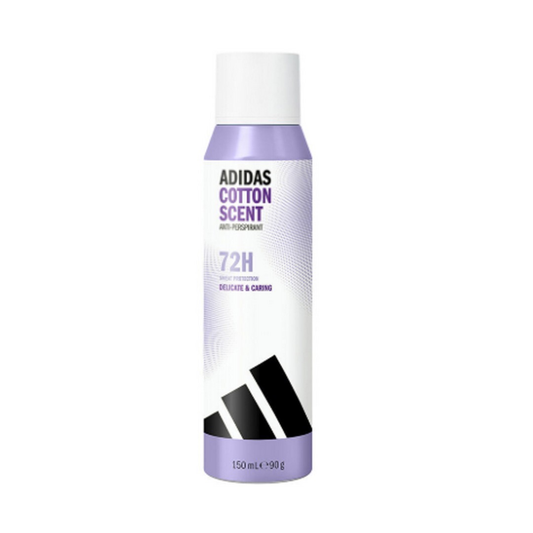 Adidas - Cotton Scent 72H Deodorant Spray - 150 ml