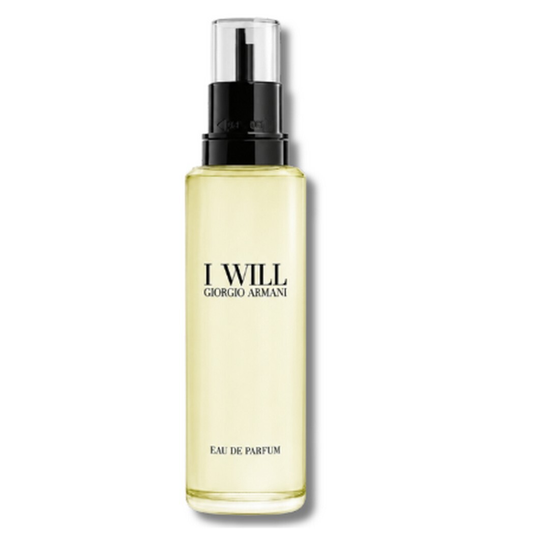 Giorgio Armani - I Will Eau de Parfum Refill - 100 ml Giorgio Armani - I Will Eau de Parfum Refill - 100 ml
