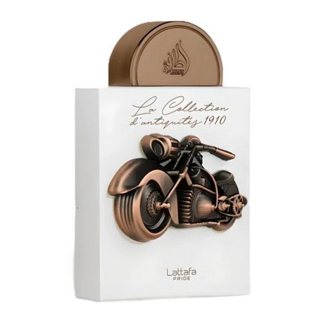 Lattafa Perfumes - Pride DâAntiquites 1910 Bike Eau de Parfum - 100 ml Lattafa Perfumes - Pride DâAntiquites 1910 Bike Eau de Parfum - 100 ml