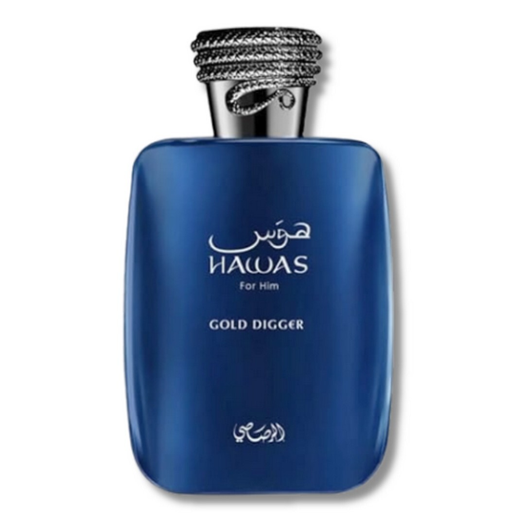 Rasasi - Hawas Gold Digger Eau de Parfum - 100 ml