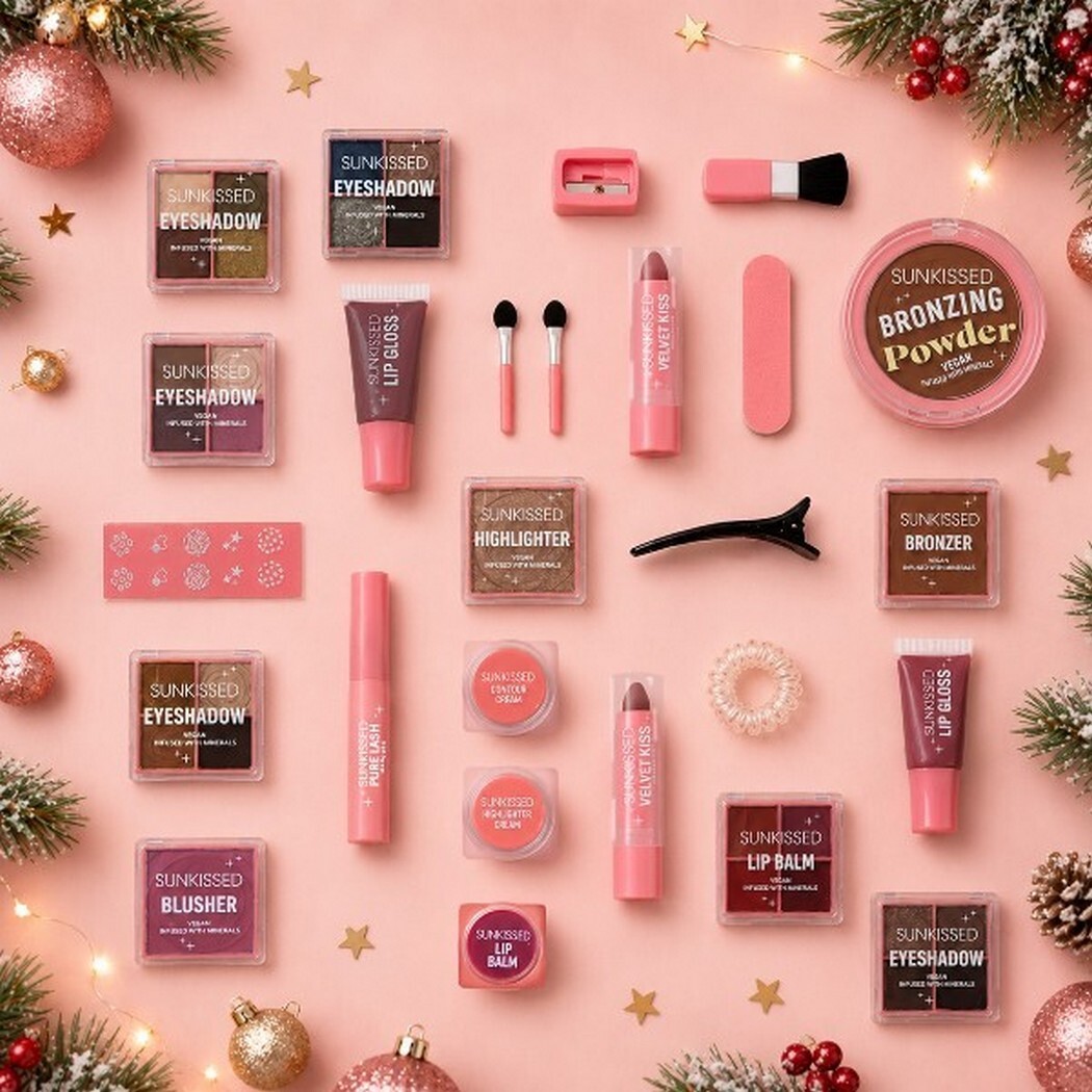 Julekalender - Sunkissed Makeup Julekalender 25 Days og Beauty Advent 2026 - Billede 2