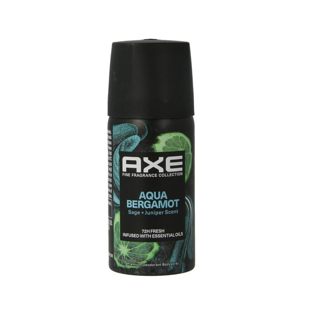 Axe - Aqua Bergamot Travel Body & Deodorant Spray - 35 ml