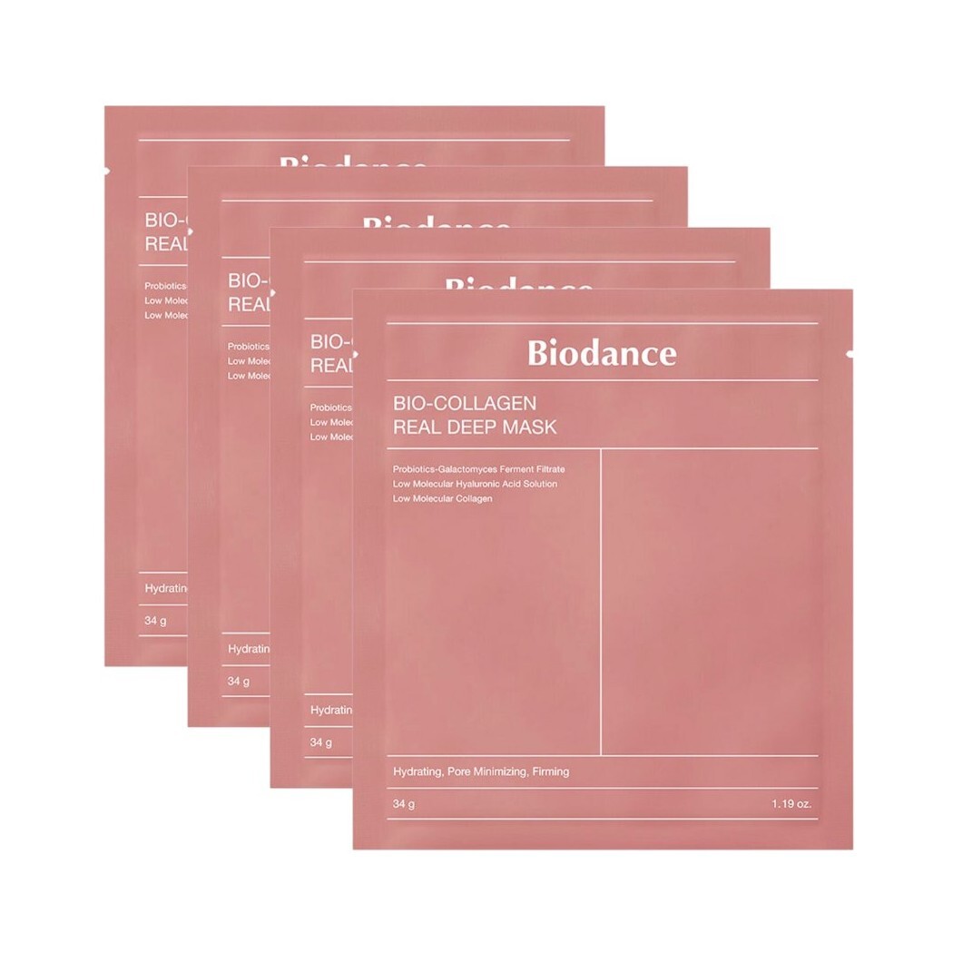 Biodance - Bio Collagen Real Deep Mask - 4 Pak