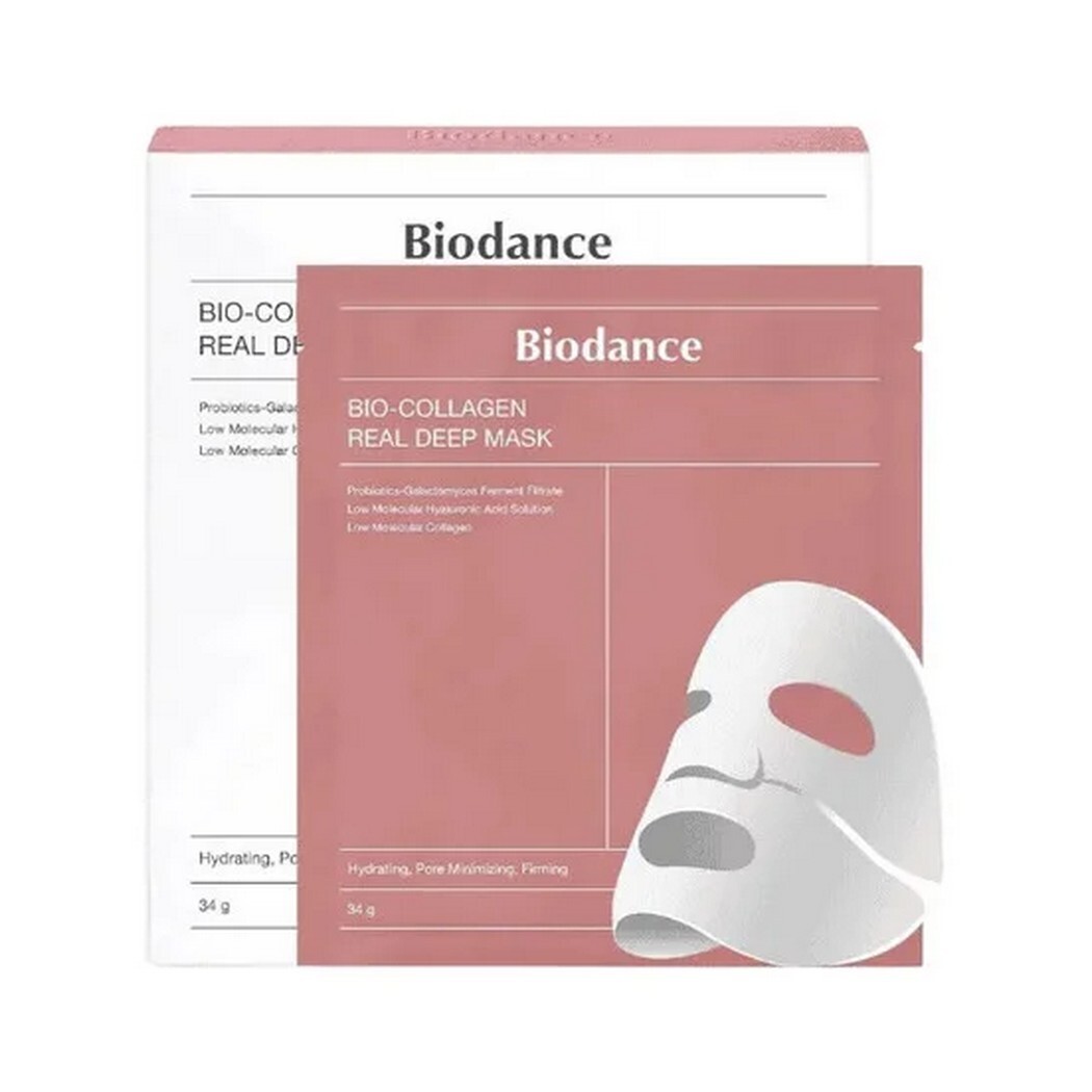 Biodance - Bio Collagen Real Deep Mask - 4 Pak - Billede 2