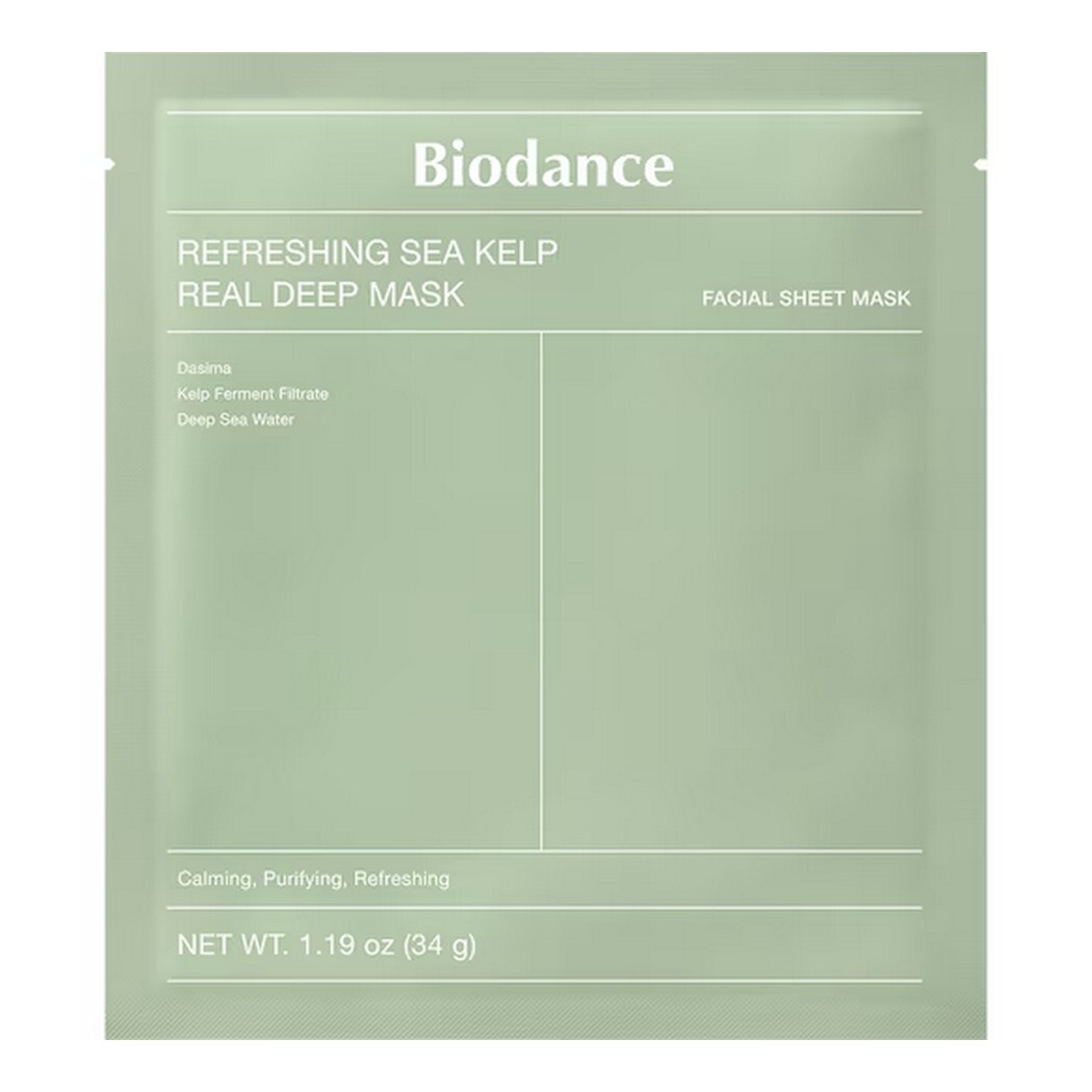 Biodance - Refreshing Sea Kelp Real Deep Mask Sheet Maske