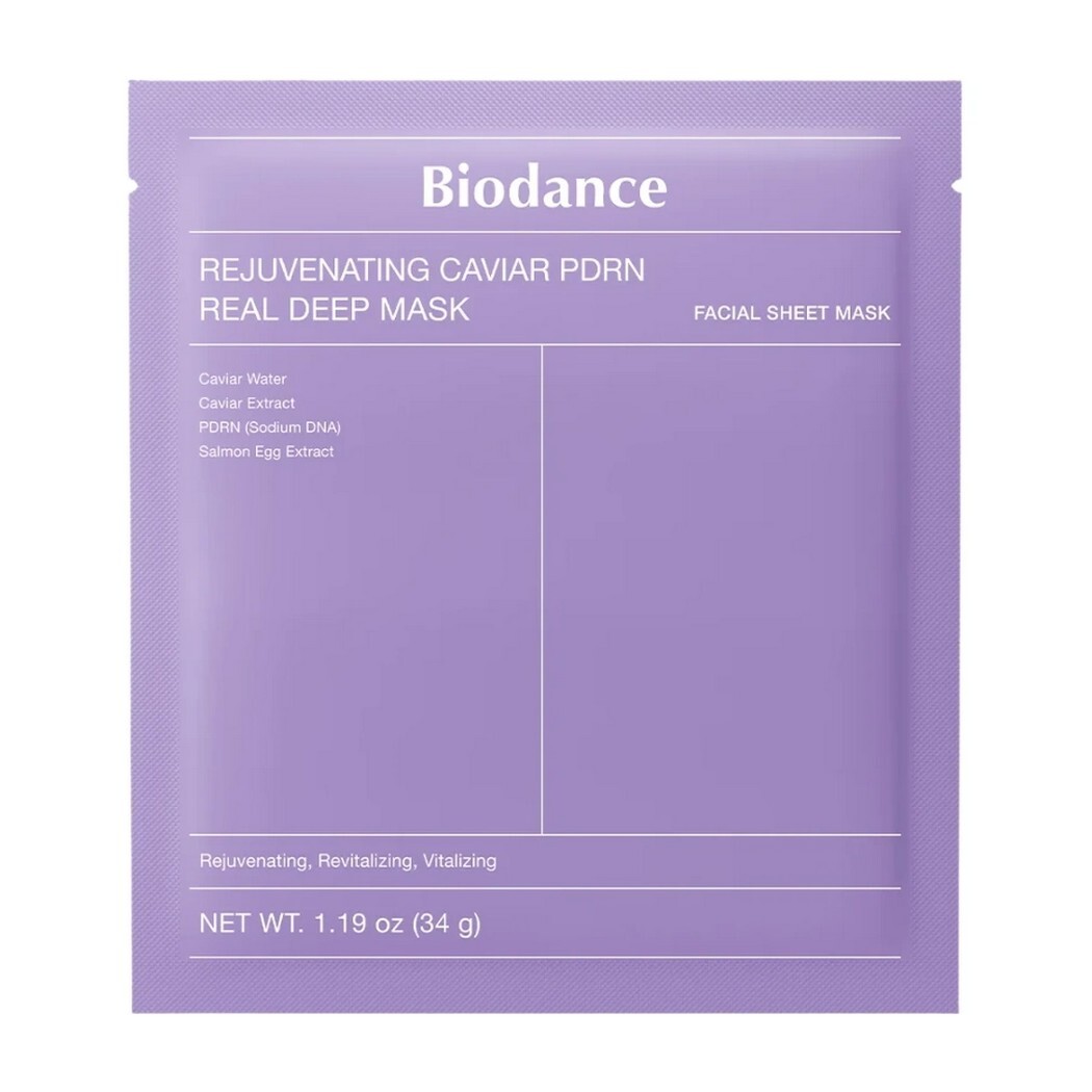 Biodance - Rejuvenating Caviar PDRN Real Deep Sheet Mask