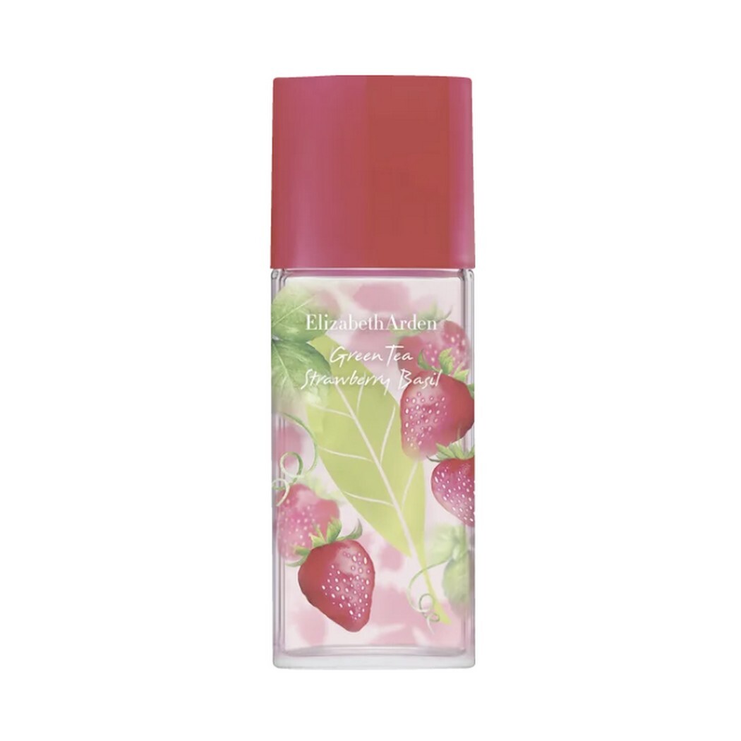 Elizabeth Arden - Green Tea Strawberry Basil - 100 ml - Edt