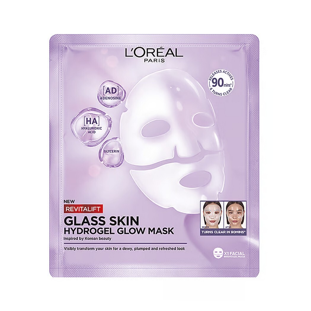 Loreal - Revitalift Filler Glass Skin Hydrogel Glow Mask Loreal - Revitalift Filler Glass Skin Hydrogel Glow Mask