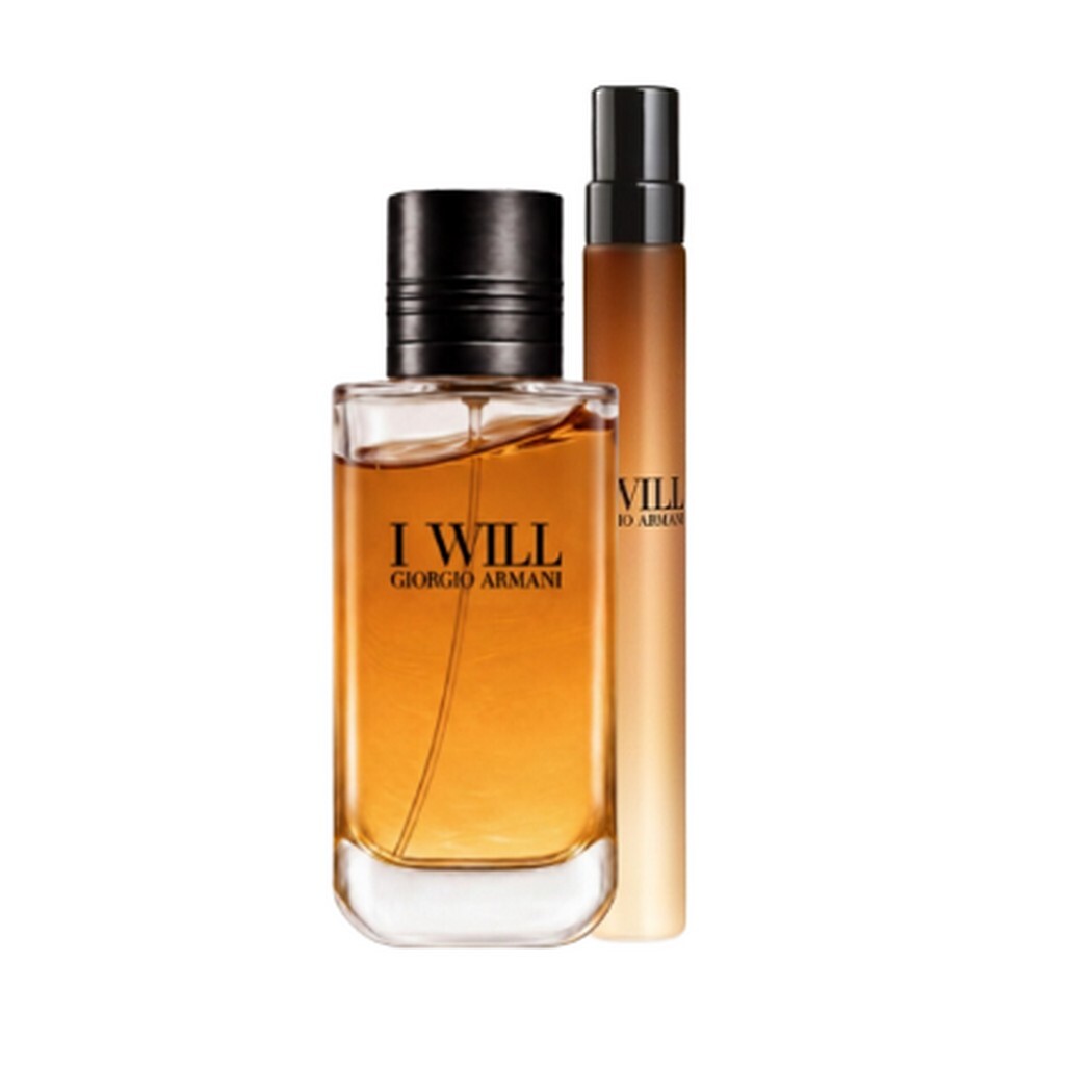 Giorgio Armani - I Will Eau de Parfum Sæt - 60 ml + 10 ml