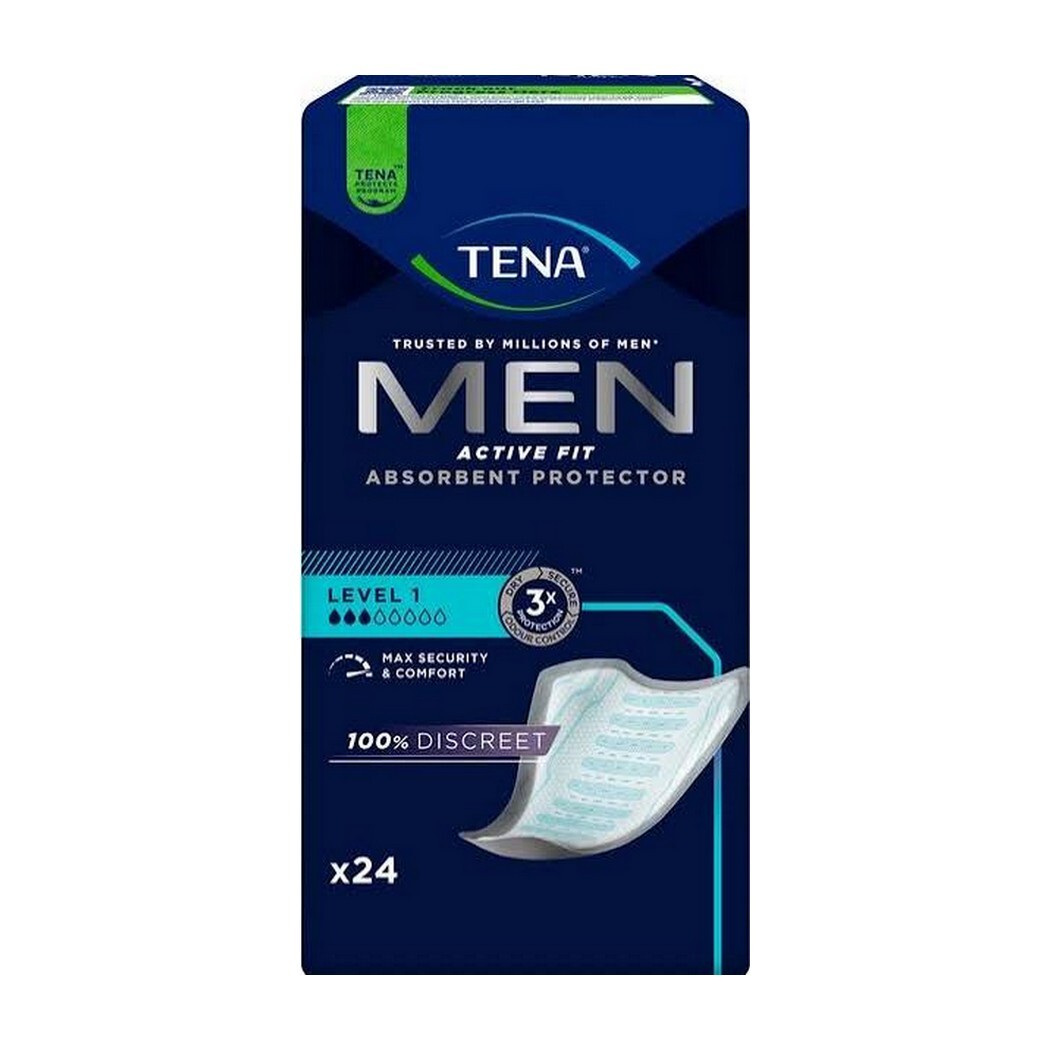 Tena - Men Level 1 x 24