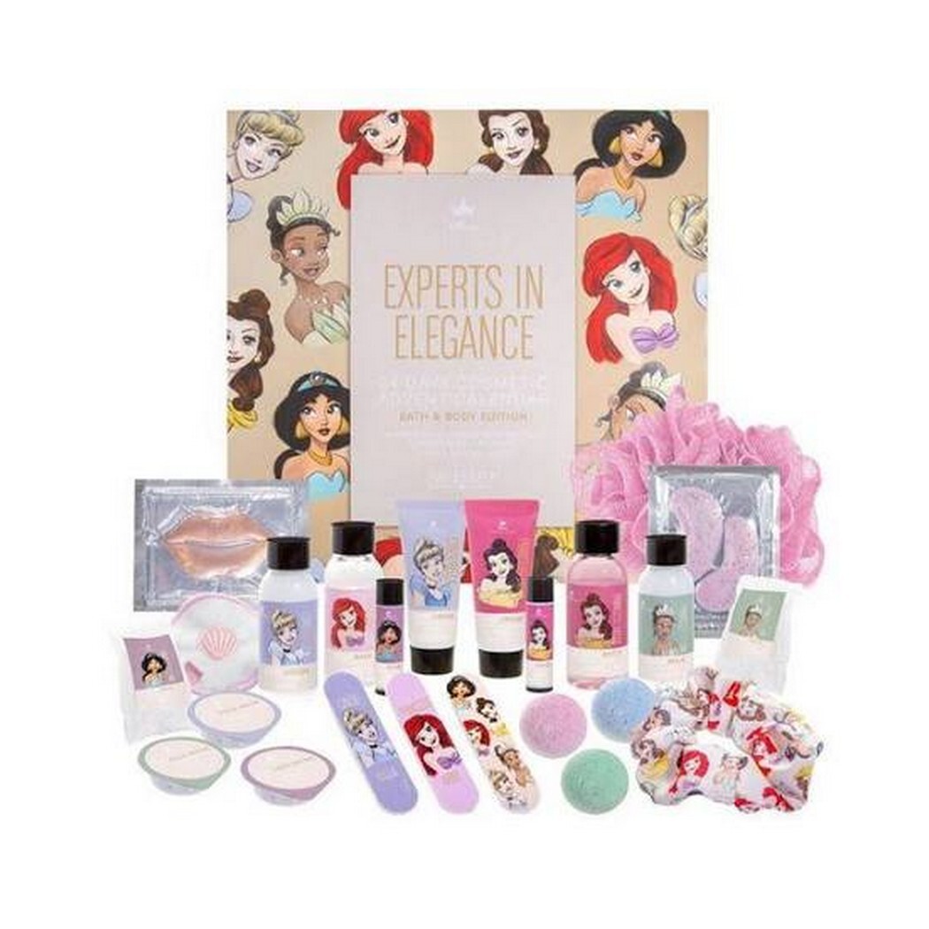 Julekalender - Mad Beauty Disney Princess 24 Day Advent Calendar