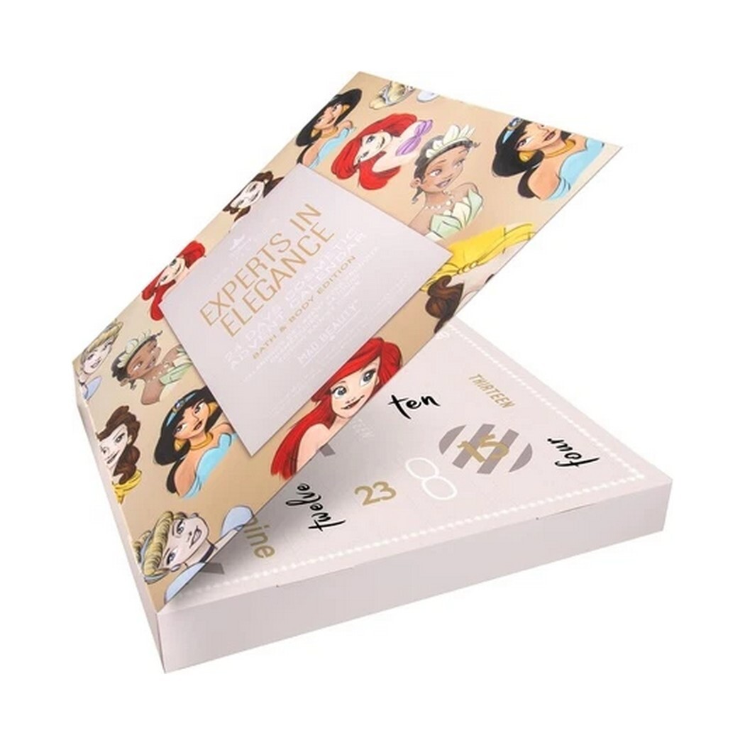 Julekalender - Mad Beauty Disney Princess 24 Day Advent Calendar - Billede 2
