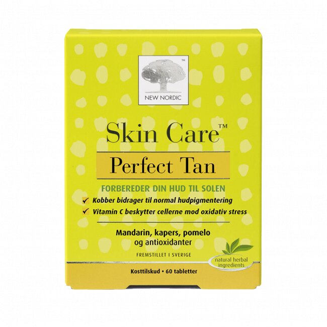 SkinCare - Perfect Tan - 60 Tabletter thumbnail