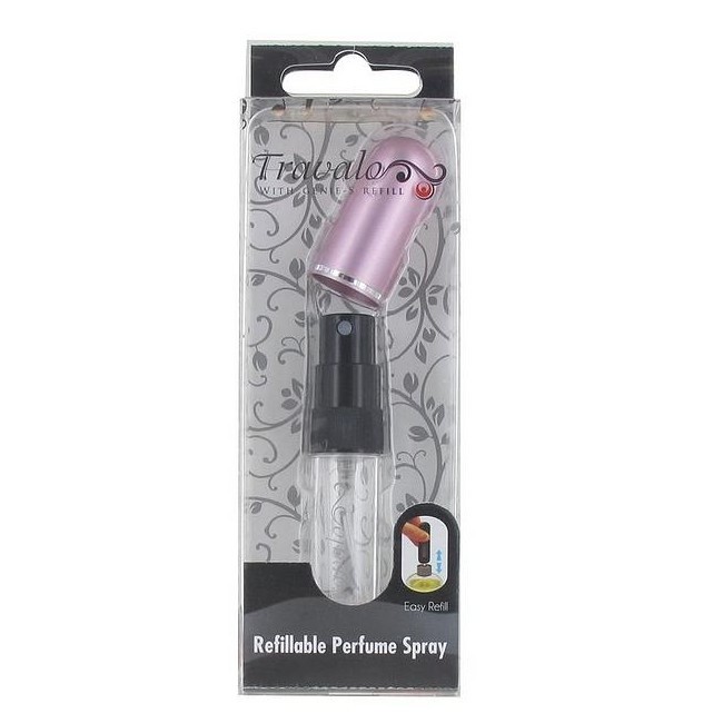 Travalo - Parfume Refill - Rejseflaske Spray - 5 ml - Hot Pink thumbnail