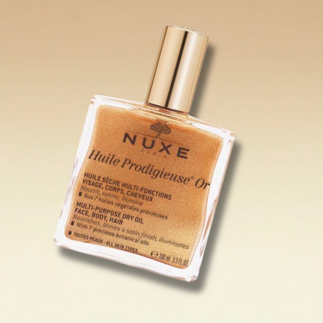 Nuxe - Huile Prodigieuse Dry Oil Golden Shimmer - 100 ml - Billede 3