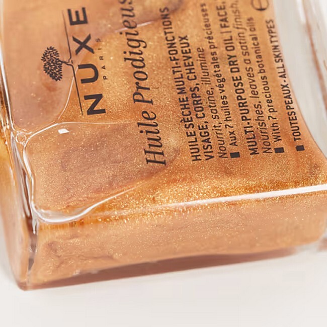 Nuxe - Huile Prodigieuse Dry Oil Golden Shimmer - 100 ml - Billede 4