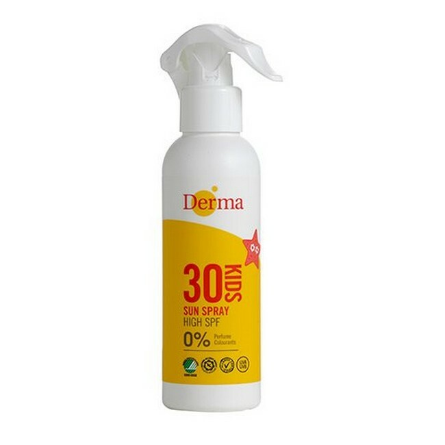 Derma - Kids Solspray SPF30 - 200 ml thumbnail