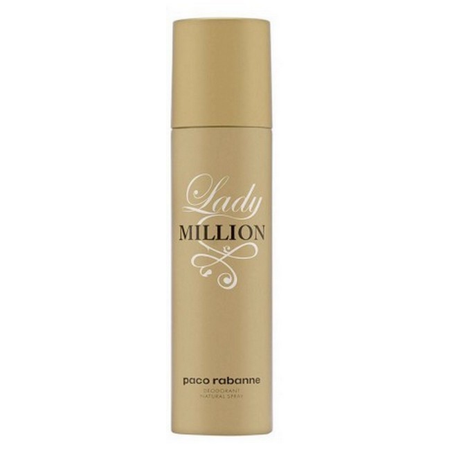 Paco Rabanne - Lady Million Deodorant Spray - 150 ml thumbnail