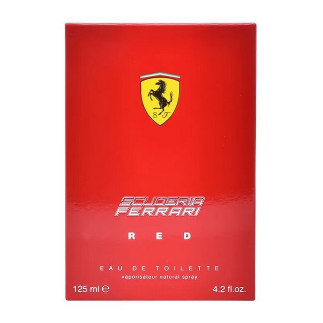 Ferrari - Ferrari Scuderia Red - 125 ml - Edt - Billede 2