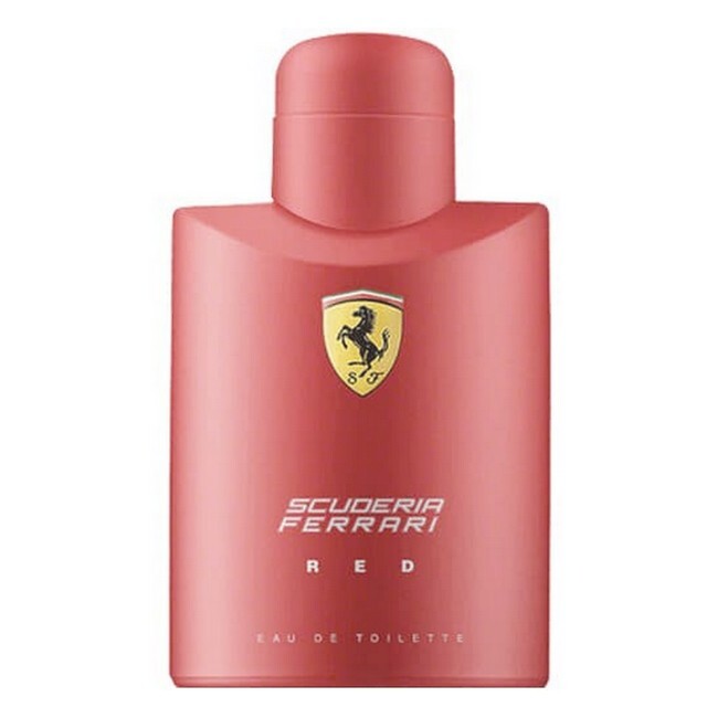 Ferrari - Ferrari Scuderia Red - 125 ml - Edt - Billede 3