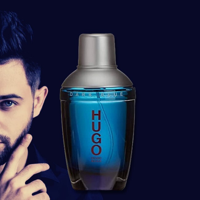 Hugo Boss - Boss Dark Blue - 75 ml - Edt