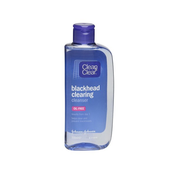Clean og Clear – Blackhead Clearing Cleanser – 200 ml