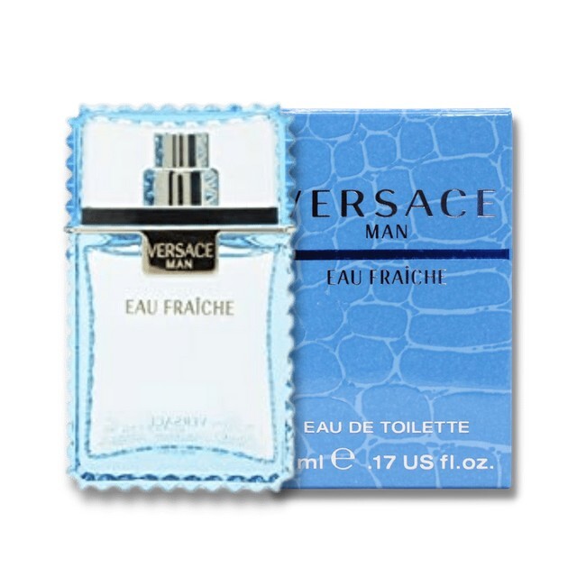 Versace - Man Eau Fraiche -  5 ml Mini - Edt thumbnail