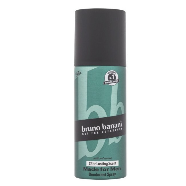Bruno Banani - Made For Men Deodorant Spray - 150 ml thumbnail