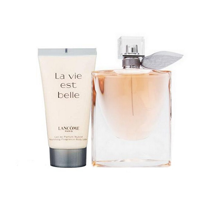 Lancome - La Vie Est Belle Sæt - 50 ml Edp & 50 ml Body Lotion thumbnail