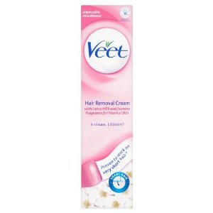 Veet - 3 Minute Hair Removal Cream - Normal Skin  - 200 ml thumbnail
