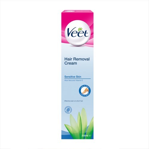 Veet - 3 Minute Hair Removal Cream - Sensitive Skin  - 200 ml thumbnail