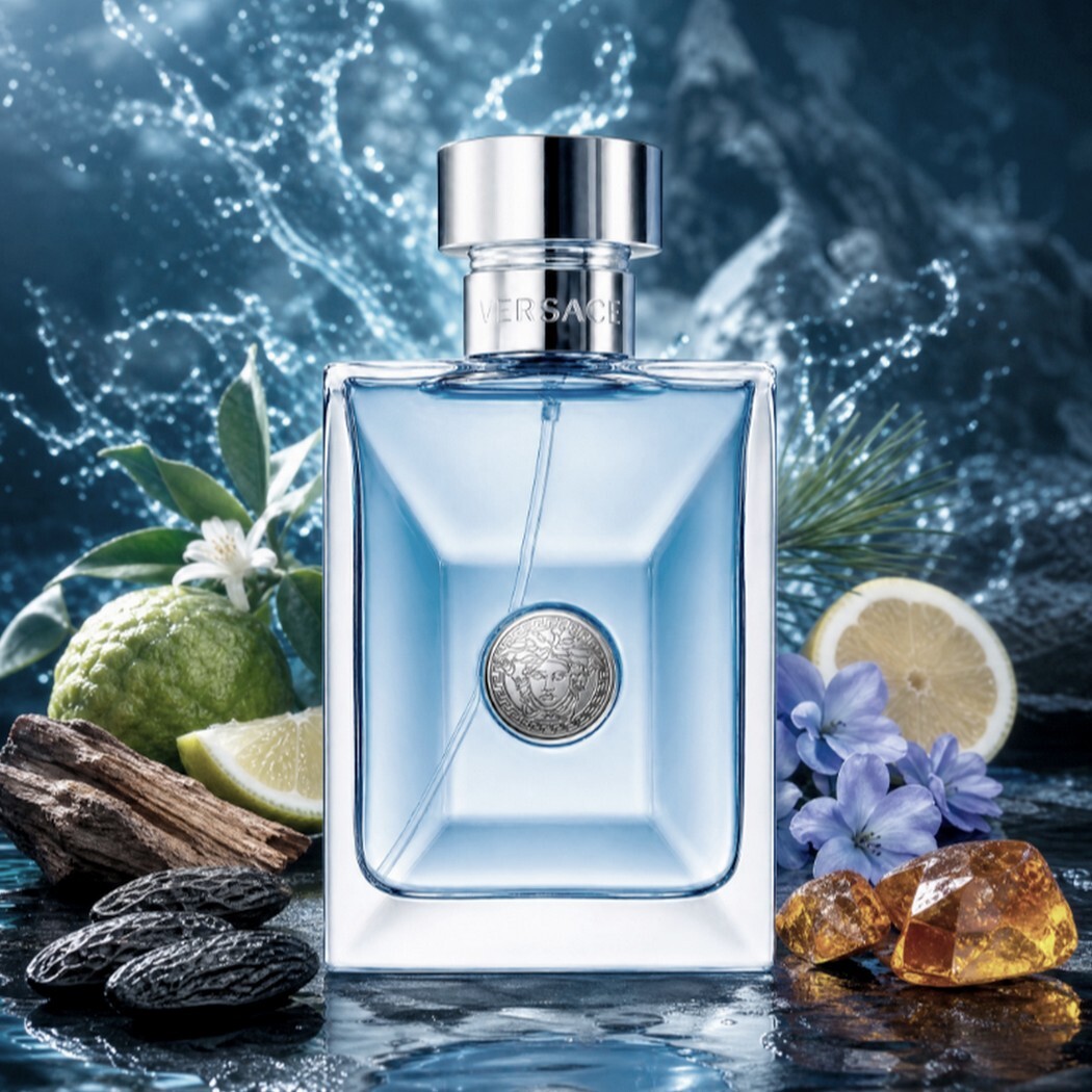 Versace - Pour Homme - 50 ml - Edt  - Billede 2