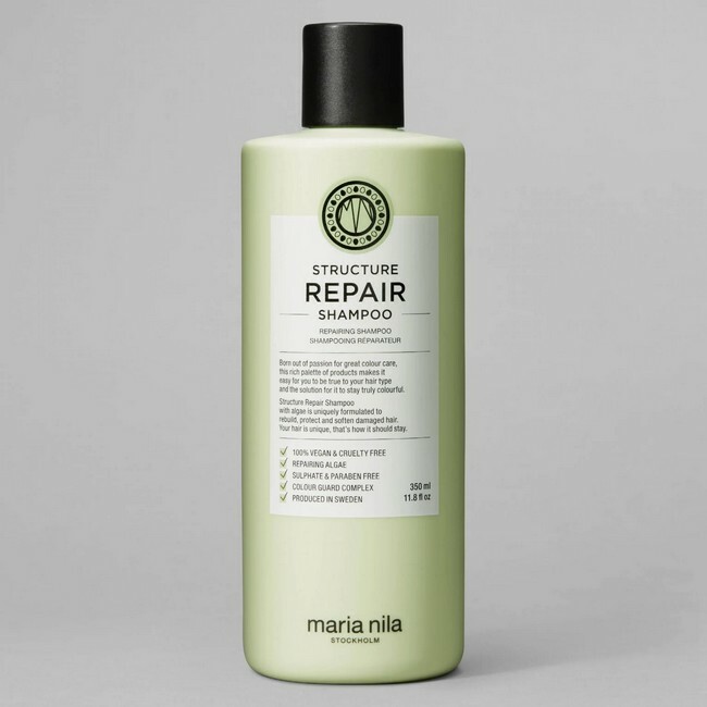 Maria Nila - Structure Repair Shampoo - 350 ml