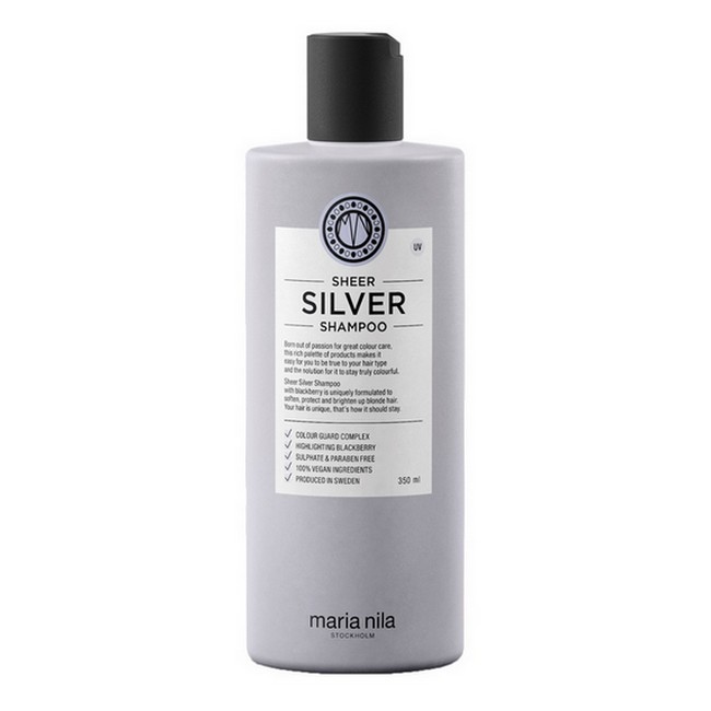 Maria Nila - Sheer Silver Shampoo - 350 ml