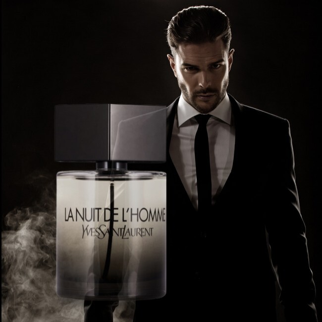 Yves Saint Laurent - La Nuit de L'Homme - 100 ml - Edt - Billede 2