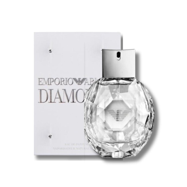 Giorgio Armani - Emporio Diamonds Eau de Parfum - 50 ml - Billede 2
