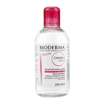 Bioderma Crealine H20 Solution Micellaire Sensibles 250