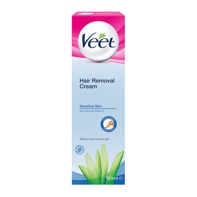 Veet - 3 Minute Hair Removal Cream - Sensitive Skin - 100 ml thumbnail