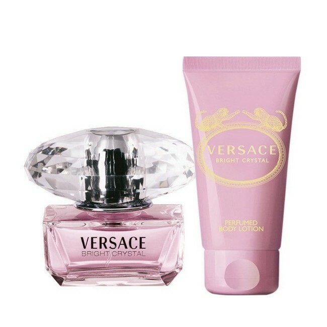 Versace - Bright Crystal Sæt - 30 ml Edt & 50 ml Body Lotion thumbnail