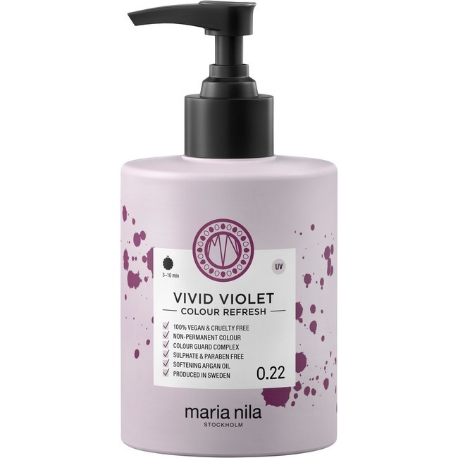 Maria Nila - Colour Refresh 022 Vivid Violet - 300 ml thumbnail