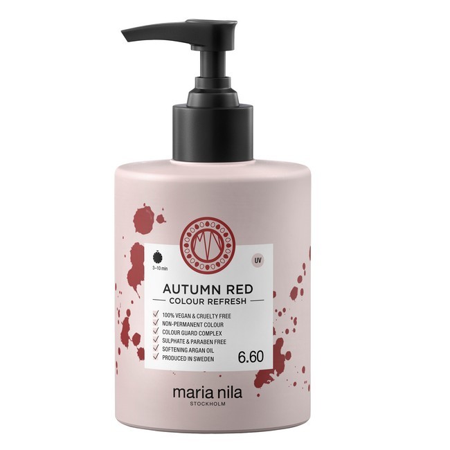 Maria Nila - Colour Refresh Autumn Red 6.60 - 300 ml thumbnail