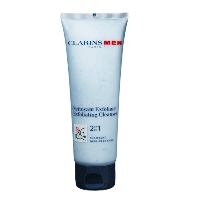 Clarins Men - Exfoliating Cleanser 2 in 1 - 125 ml thumbnail
