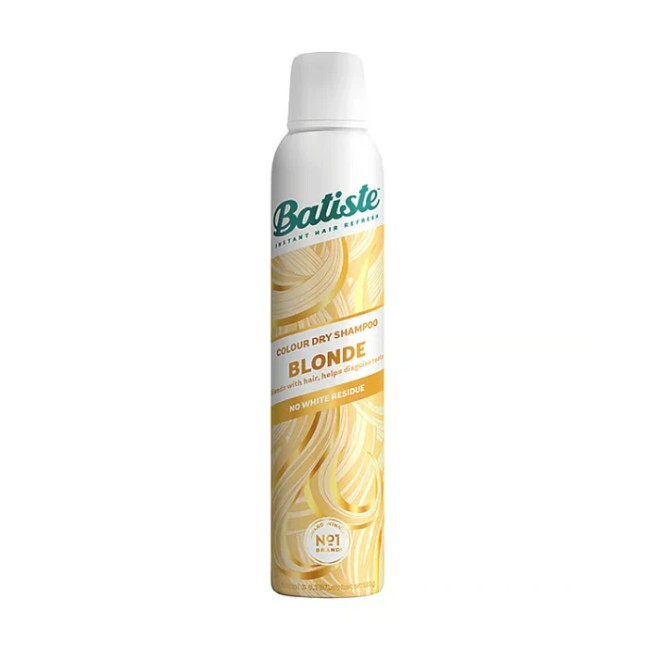 Billede af Batiste - Dry Shampoo Light & Blonde - 200 ml hos BilligParfume.dk