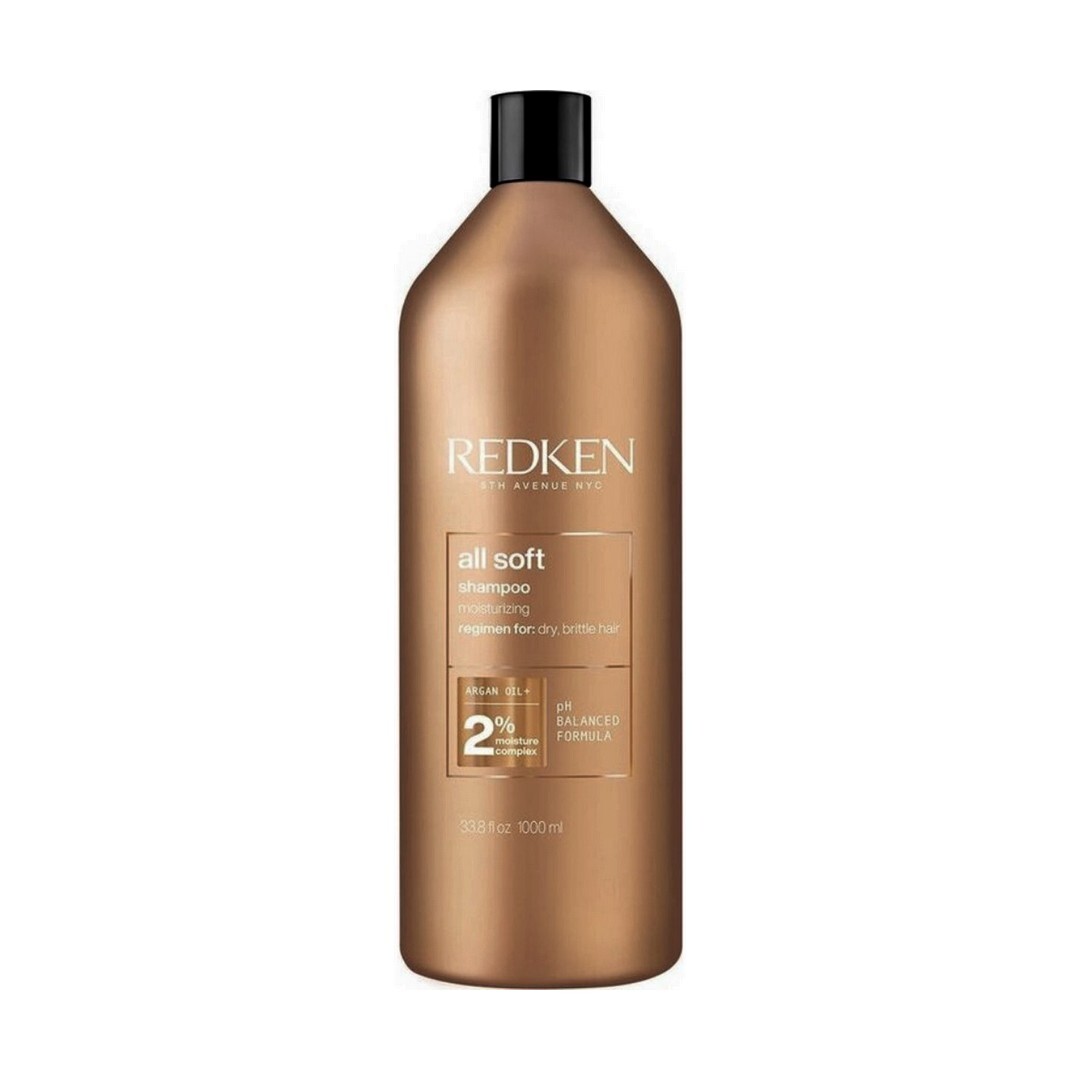 Redken - All Soft Shampoo - 1000 ml Redken - All Soft Shampoo - 1000 ml