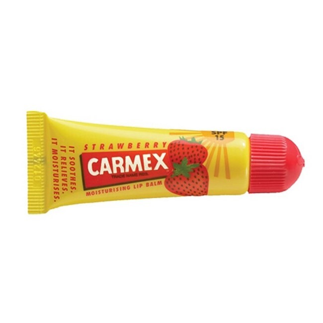 Billede af Carmex - Lip Balm Strawberry Tube - 10 g