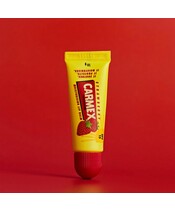 Carmex - Lip Balm Strawberry Tube - 10 g  - Billede 2
