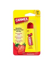 Carmex - Lip Balm Strawberry Tube - 10 g  - Billede 3